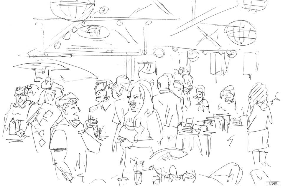 8 Minute Live Art