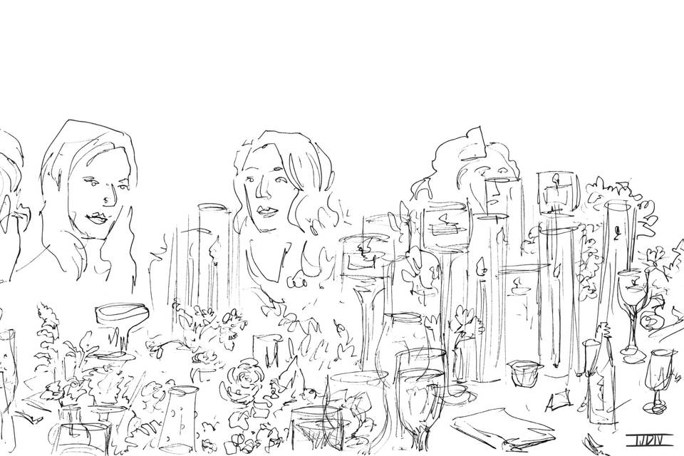 8 Minute Live Art
