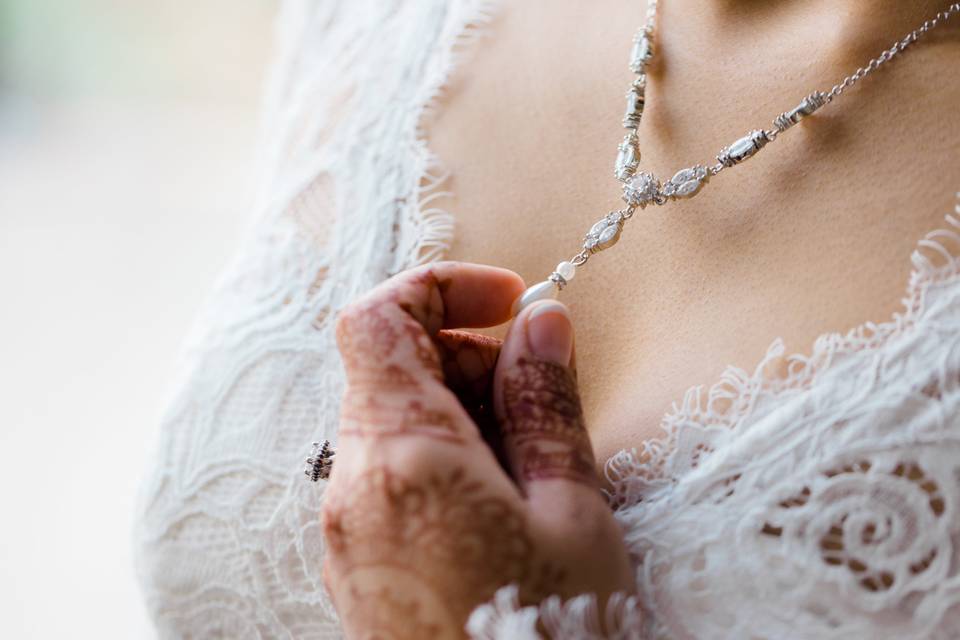 Elegant Pearl Necklace