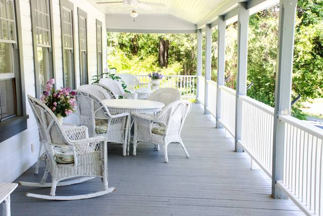 Porch view