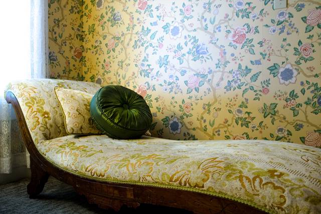 Inn Interior - Peacock Room