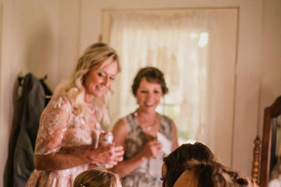 Wedding - Getting Ready