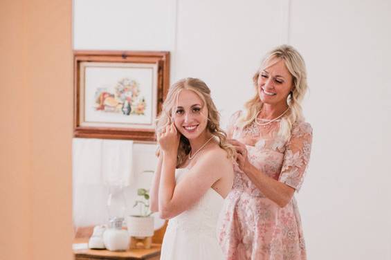 Wedding - Getting Ready
