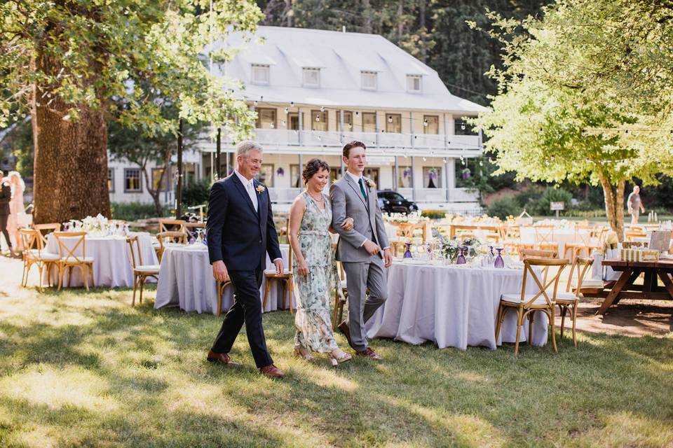 Wedding - Orchard Reception