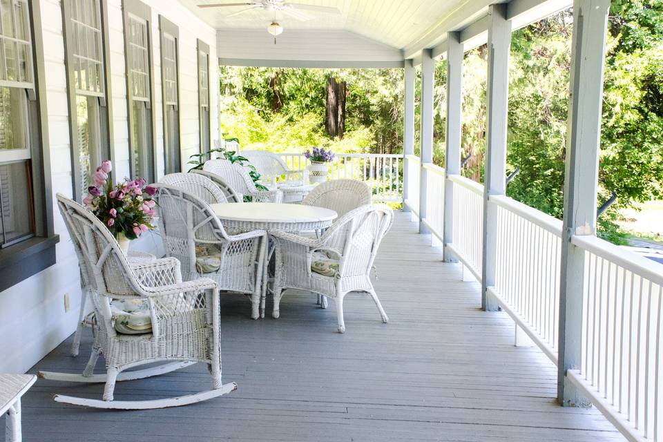 Porch view
