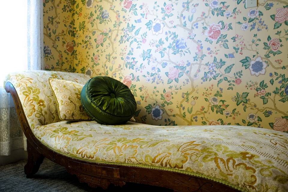 Inn Interior - Peacock Room