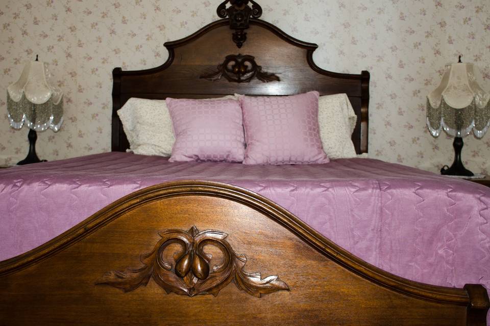 Inn Interior - Violet Room
