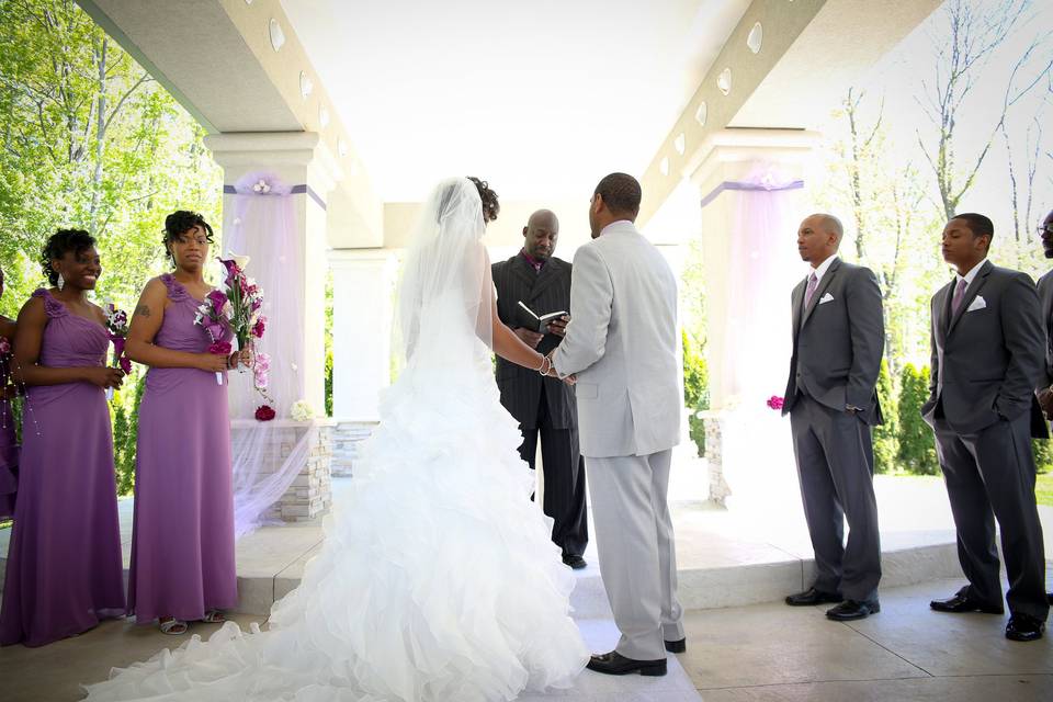 Wedding ceremony