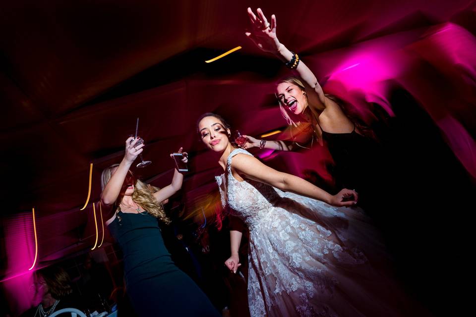 Dance Floor Bride