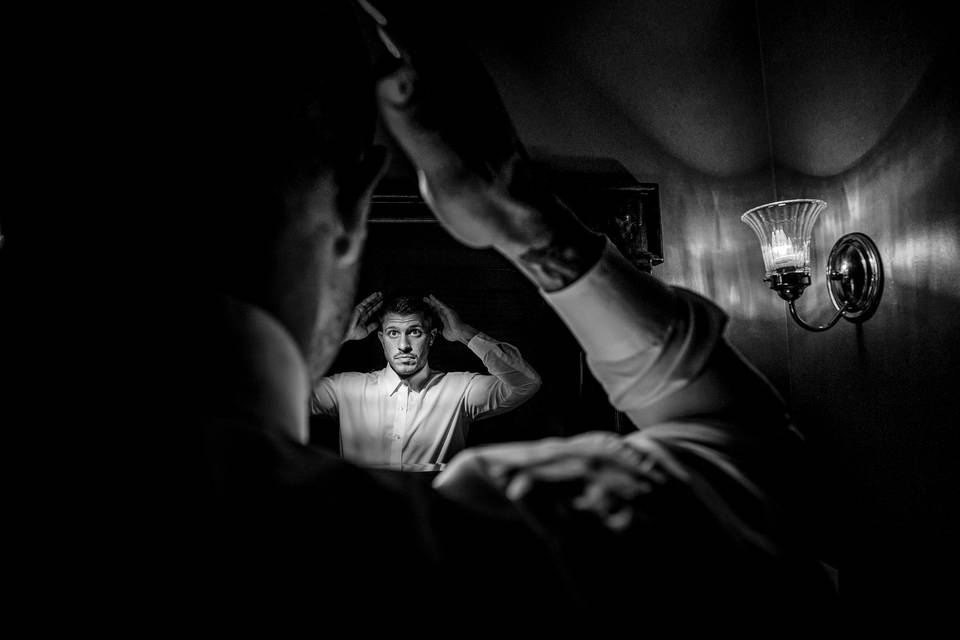 Groom Prep