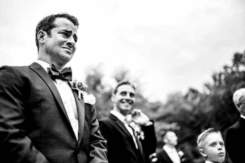 Groom Tears