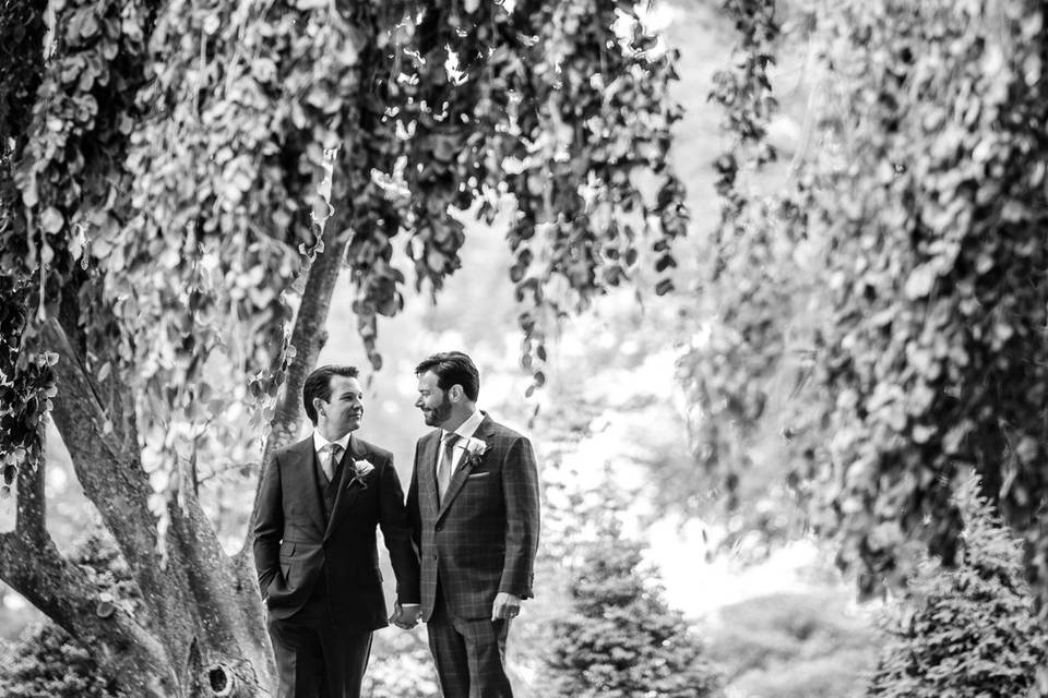 Grooms Walking
