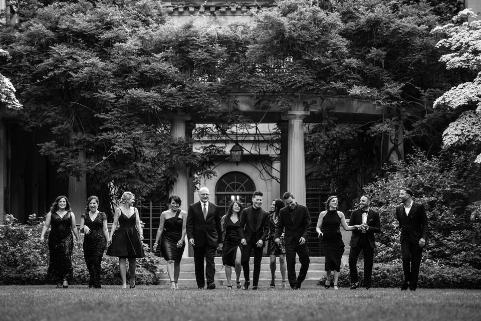 Bridal Party, VanVleck