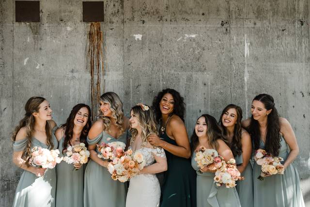 Wedding couple