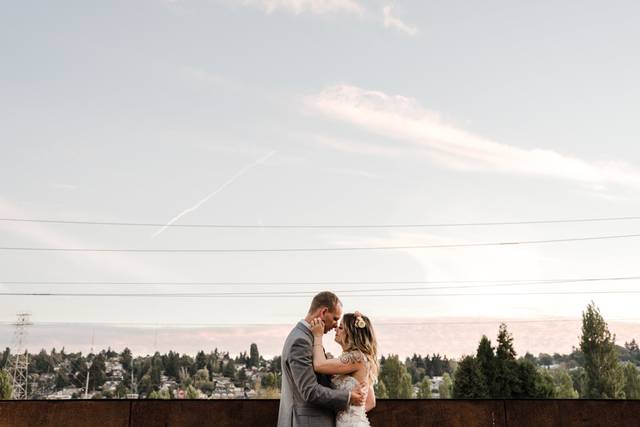 Wedding couple