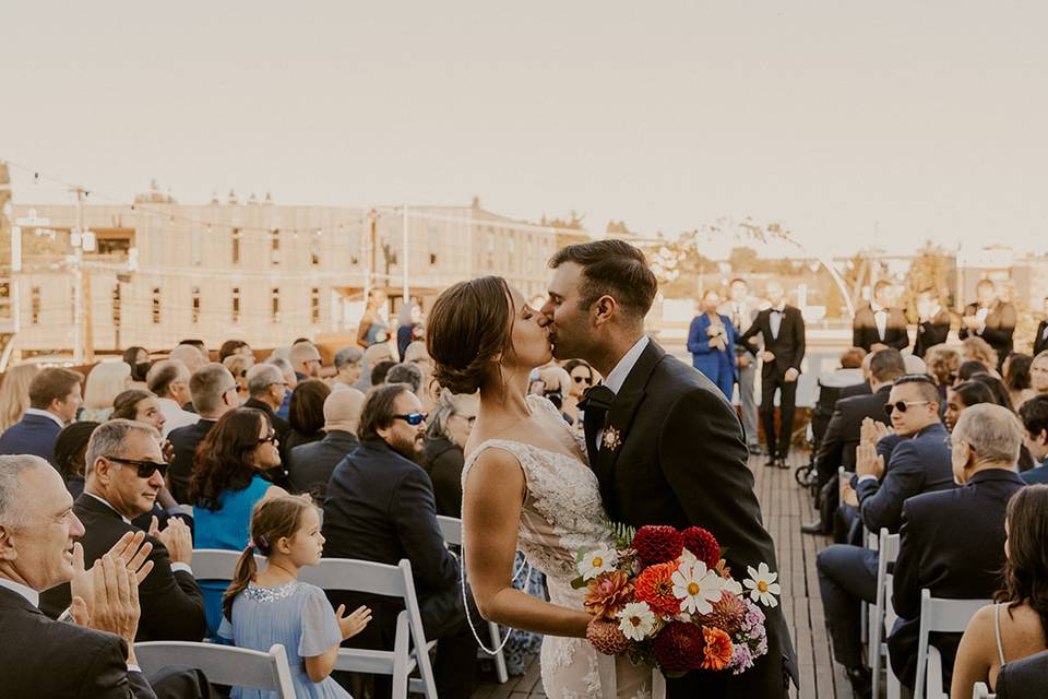 Rooftop Ceremony