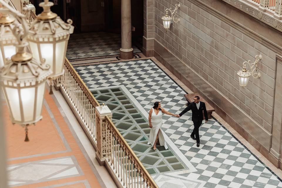 It's wedding time! 🤍