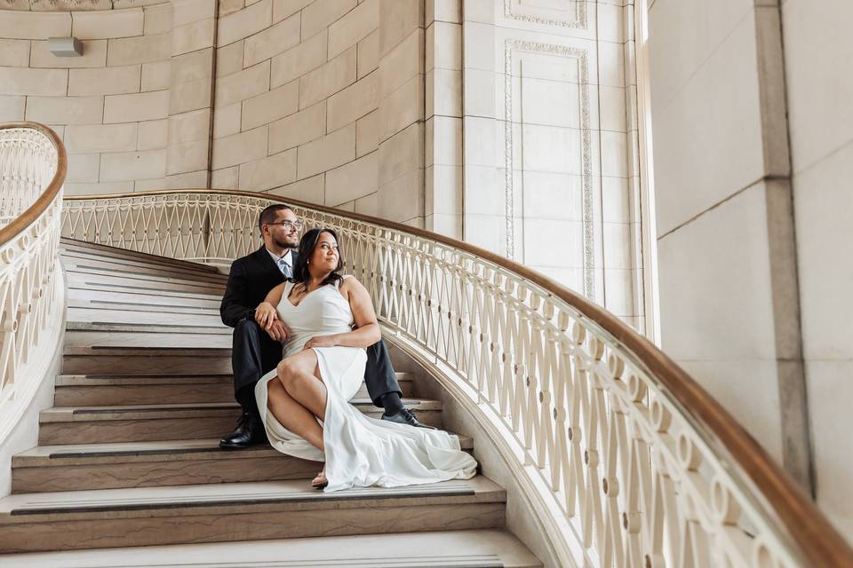 It's wedding time! 🤍