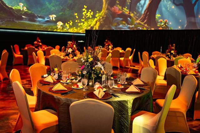Wedding Reception in The Fuge