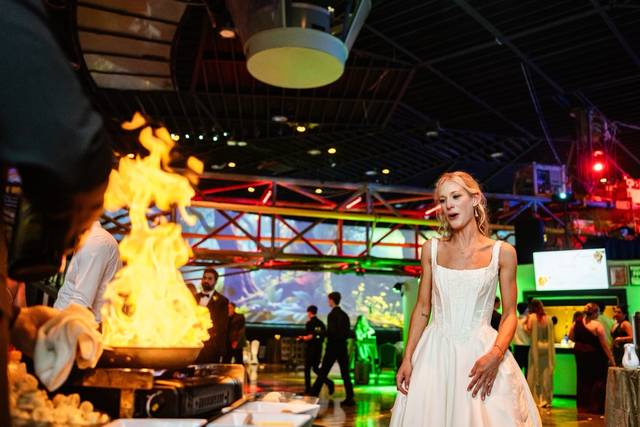 Flambe Station