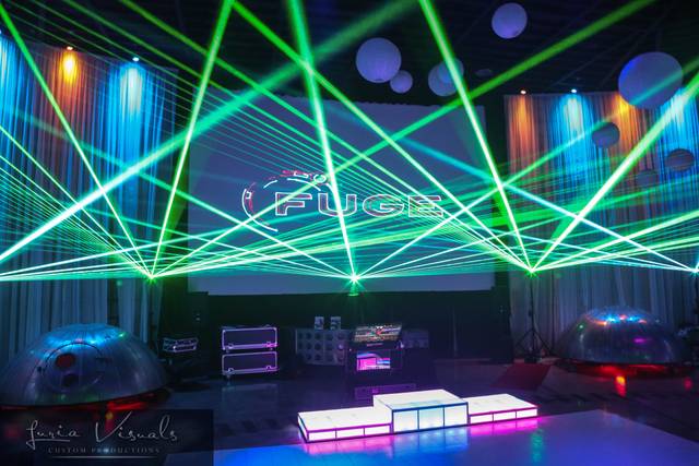 Fuge Laser Light Show
