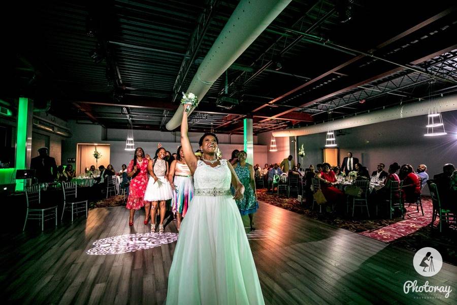 First Dance in The Studio