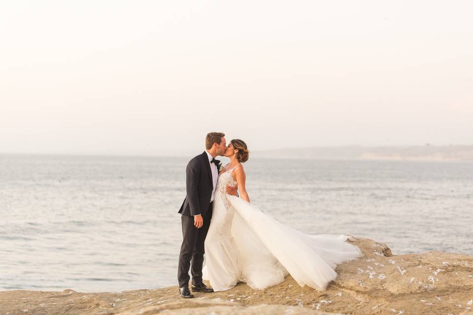 La Jolla wedding