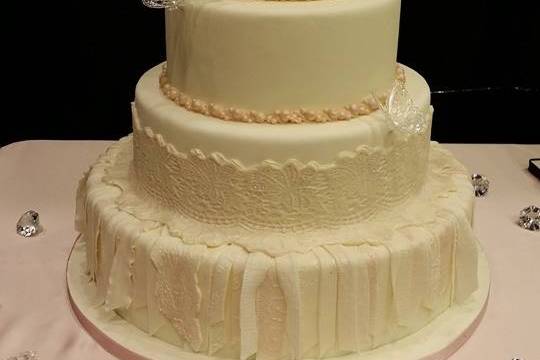 The 10 Best Wedding Cakes in Beaumont TX WeddingWire