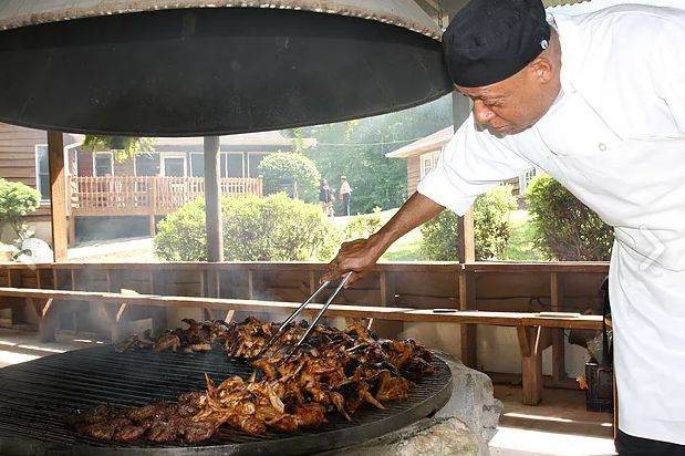Smoked food