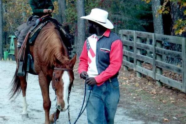 Horseback riding