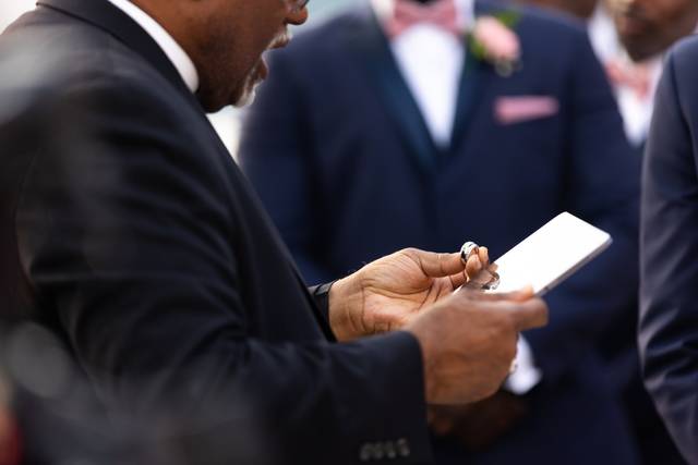 Well timed wedding