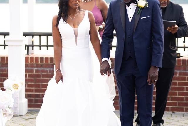 Well timed wedding
