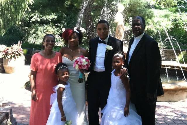 Well timed wedding