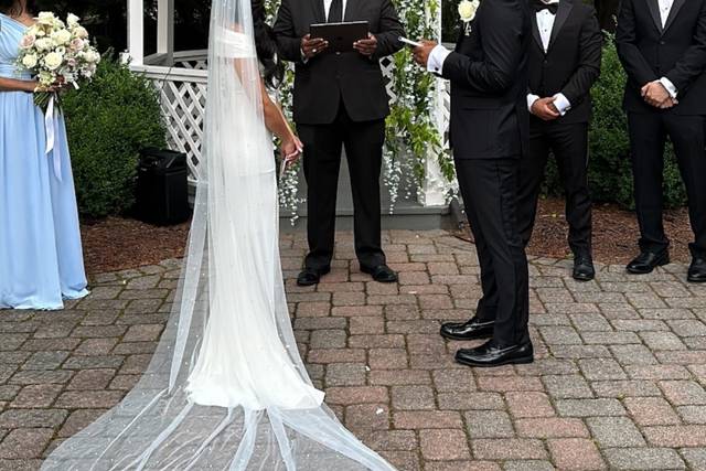 Well timed wedding