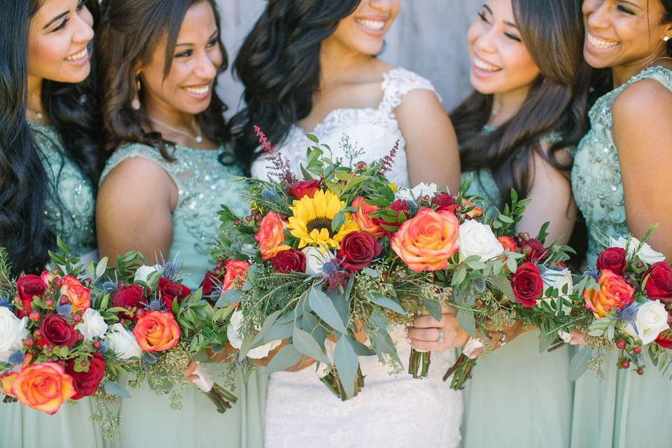 The Lace Bouquet