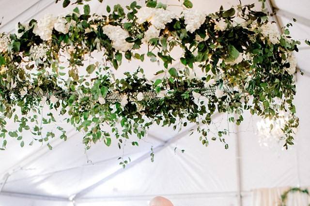 Floral Chandelier