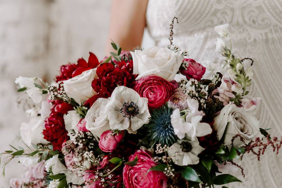 Lacy Rose Bouquet in Grand Prairie, TX