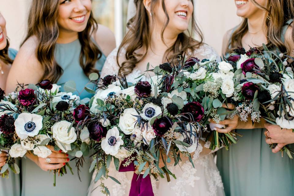 The Lace Bouquet