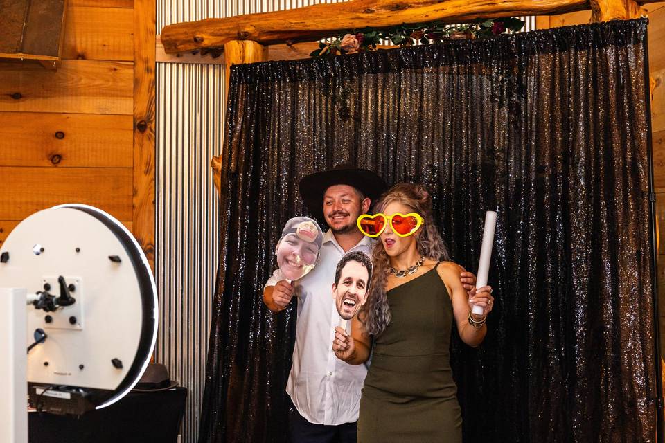 Ask about our Photo Booth
