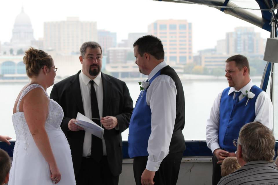 You Had Me At I Do DJ & Officiant Services