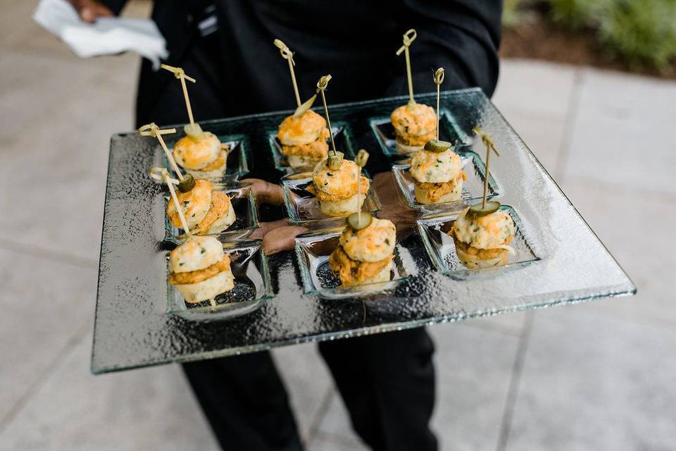 Hors D' Oeuvres