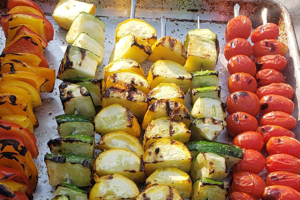 Grilled Vegetables