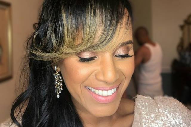 Bridesmaid glam