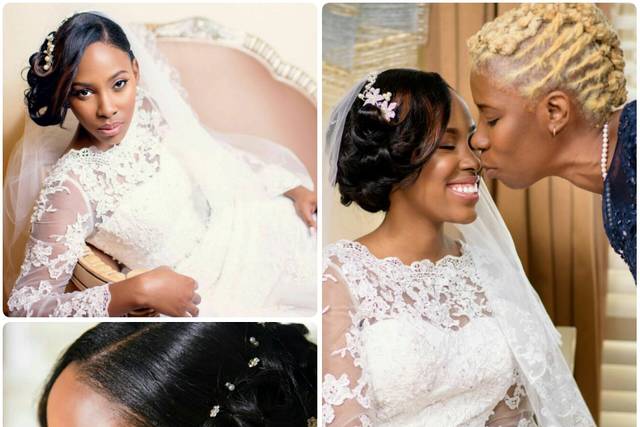 Bridal glam