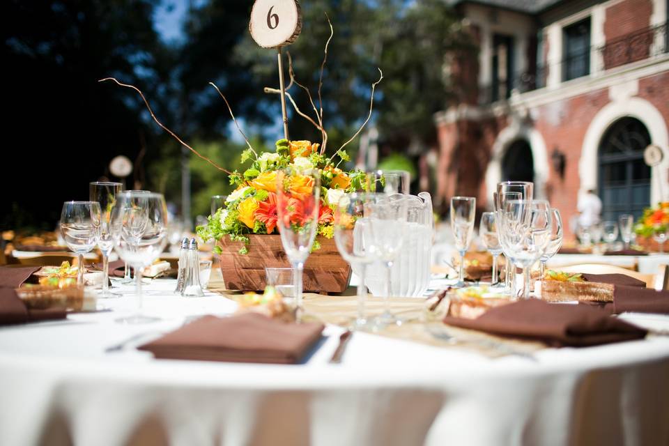 Table setup