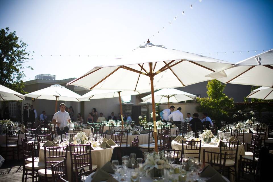Table setup