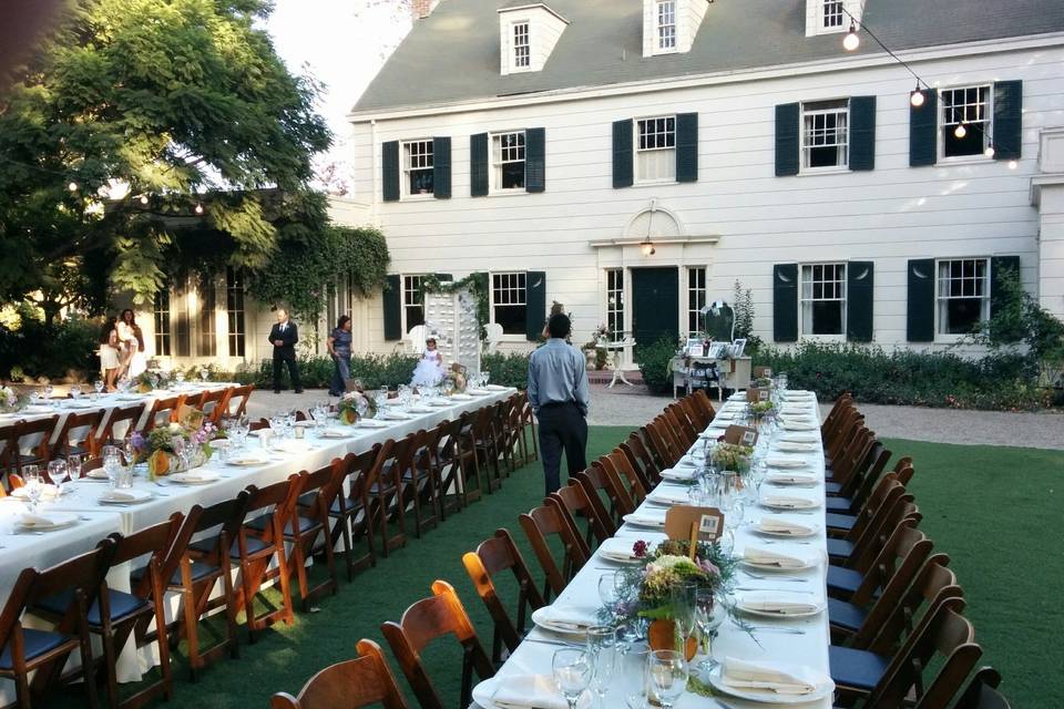 Table setup