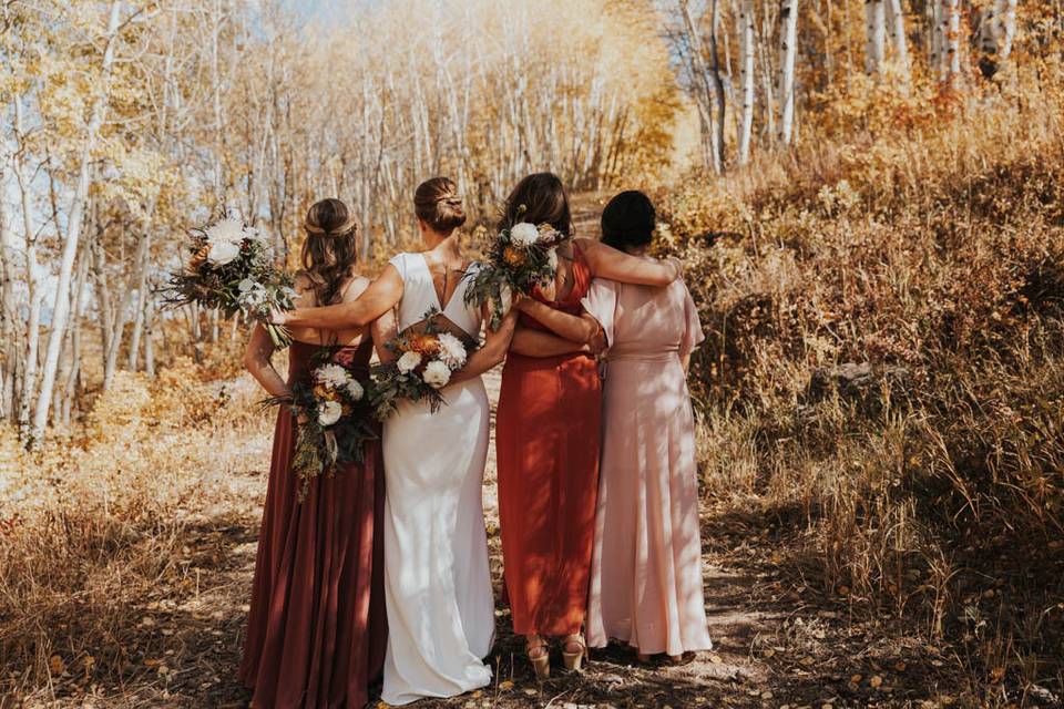 Autumn Bridesmaids