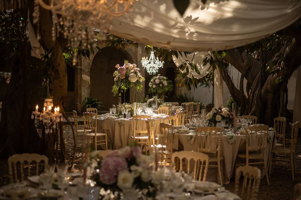 Wedding table