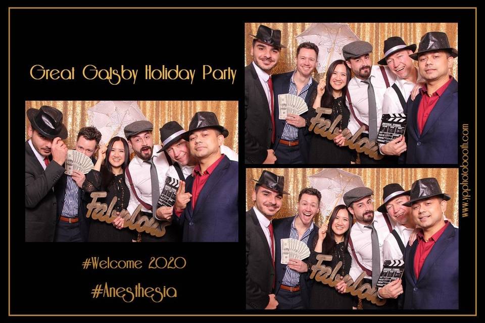 Gatsby Party Photo Booth